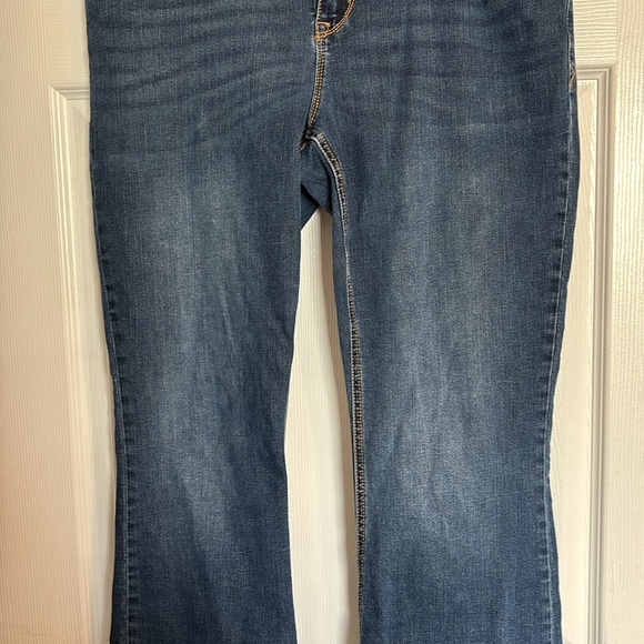 Torrid Luxe Slim Boot women’s blue bootcut jeans size 16R - Picture 2 of 10
